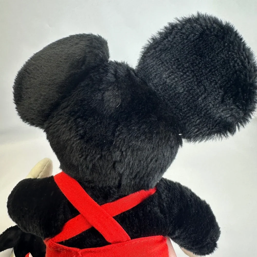 Vintage Disney Mickey and Minnie Mouse Plush‎ Stuffed Animal Set 16 Inch Taiwan